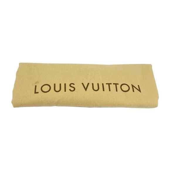 Louis Vuitton Shoulder Bag Monogram Denim Baggy PM M95049 Blue Cotton Leather - Picture 11 of 16